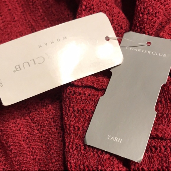 Charter Club Cardigan - Picture 7 of 9